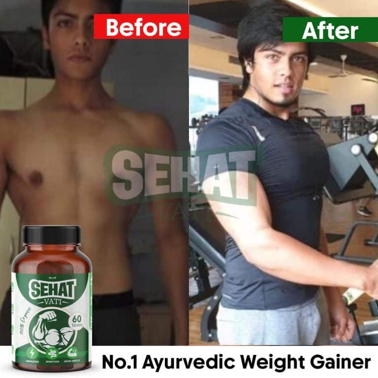 Ayurvedic weight gain capsules