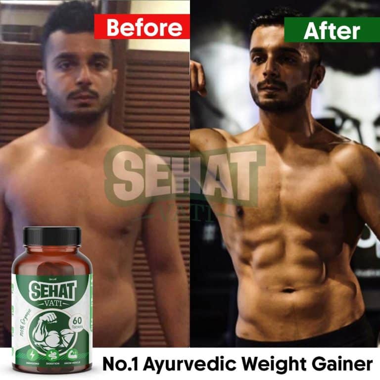 sehatvati natural ayurvedic weight gainer